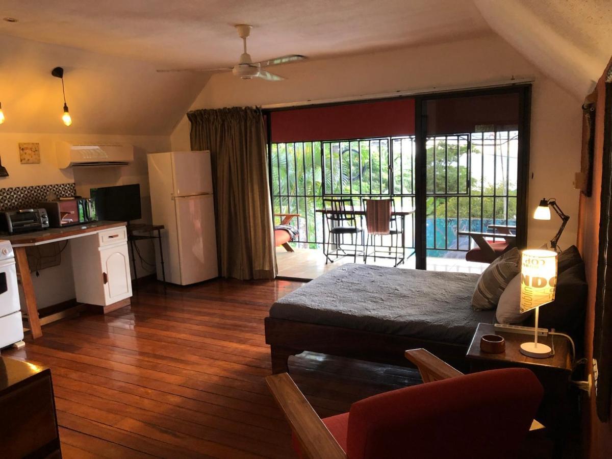 Cockatoo Studio Apartments Vườn quốc gia Vườn quốc gia Manuel Antonio Ngoại thất bức ảnh